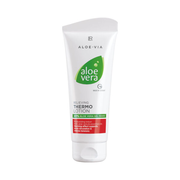 Aloe Vera Emulsão Corporal Relaxante