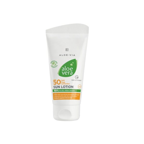 Aloe Vera Fluído solar anti-idade FPS 50
