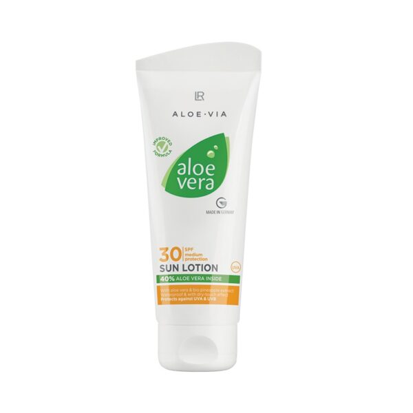 Aloe Vera Loção solar FPS 30